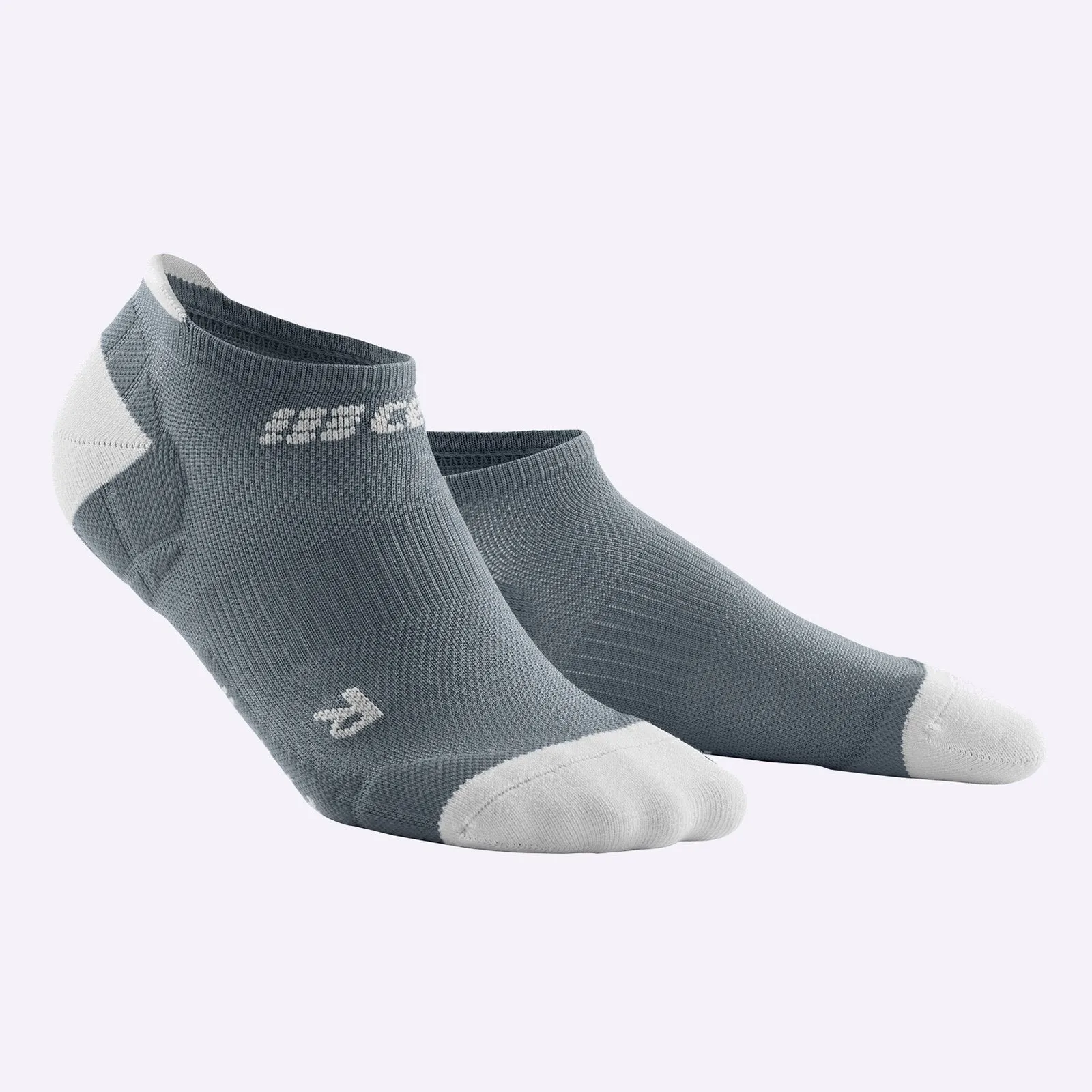 CEP Ultra Light No Show Socks - Mens - Grey