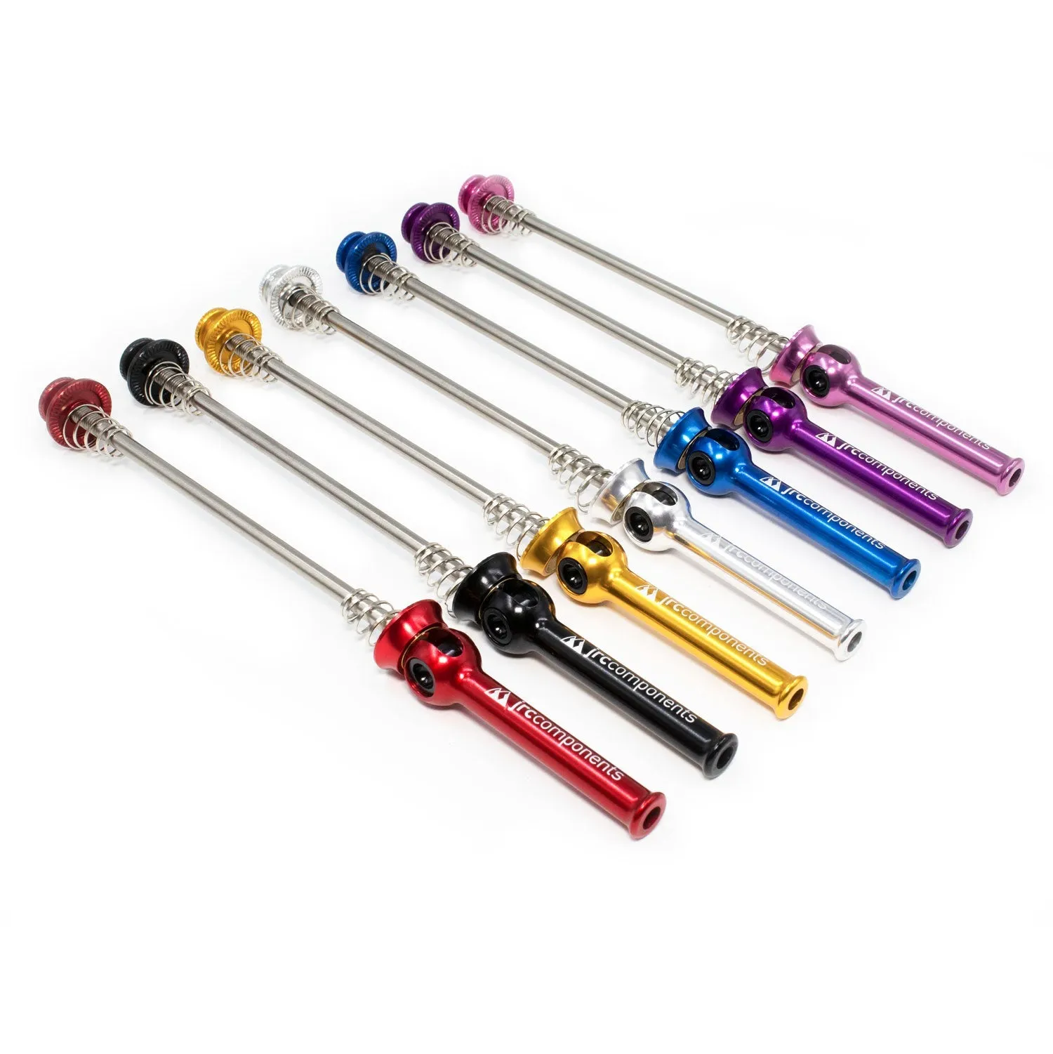 Chuku Titanium Quick Release Skewer Set