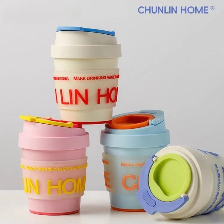 Chunlin MAIMAI 240ml - Luxury Stylish Insulated Coffee Cup for Optimal Heat Retention