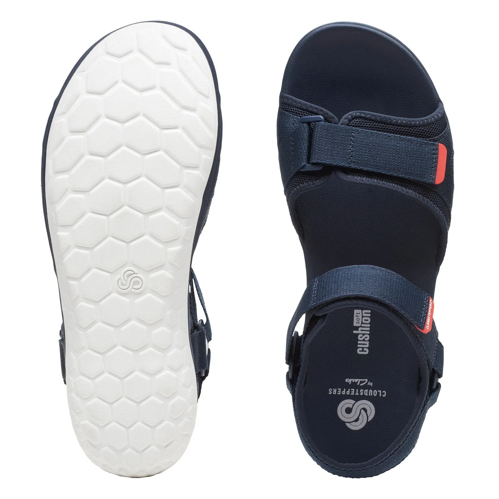 Clarks Step Beat Sun Mens Touch Fastening Summer Sandal