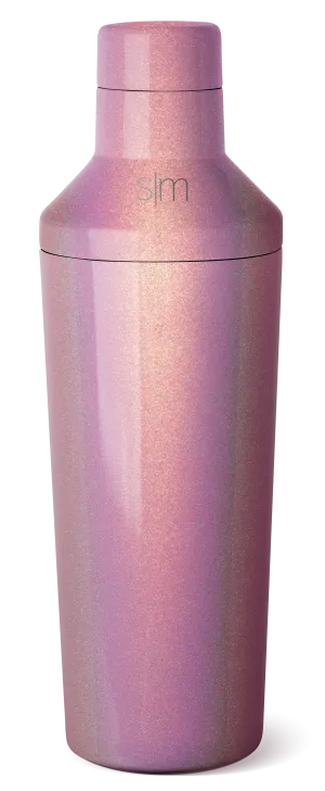 Classic Cocktail Shaker with Jigger Lid