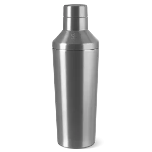 Classic Cocktail Shaker with Jigger Lid