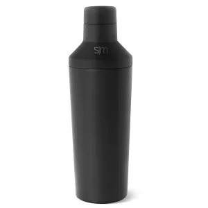 Classic Cocktail Shaker with Jigger Lid