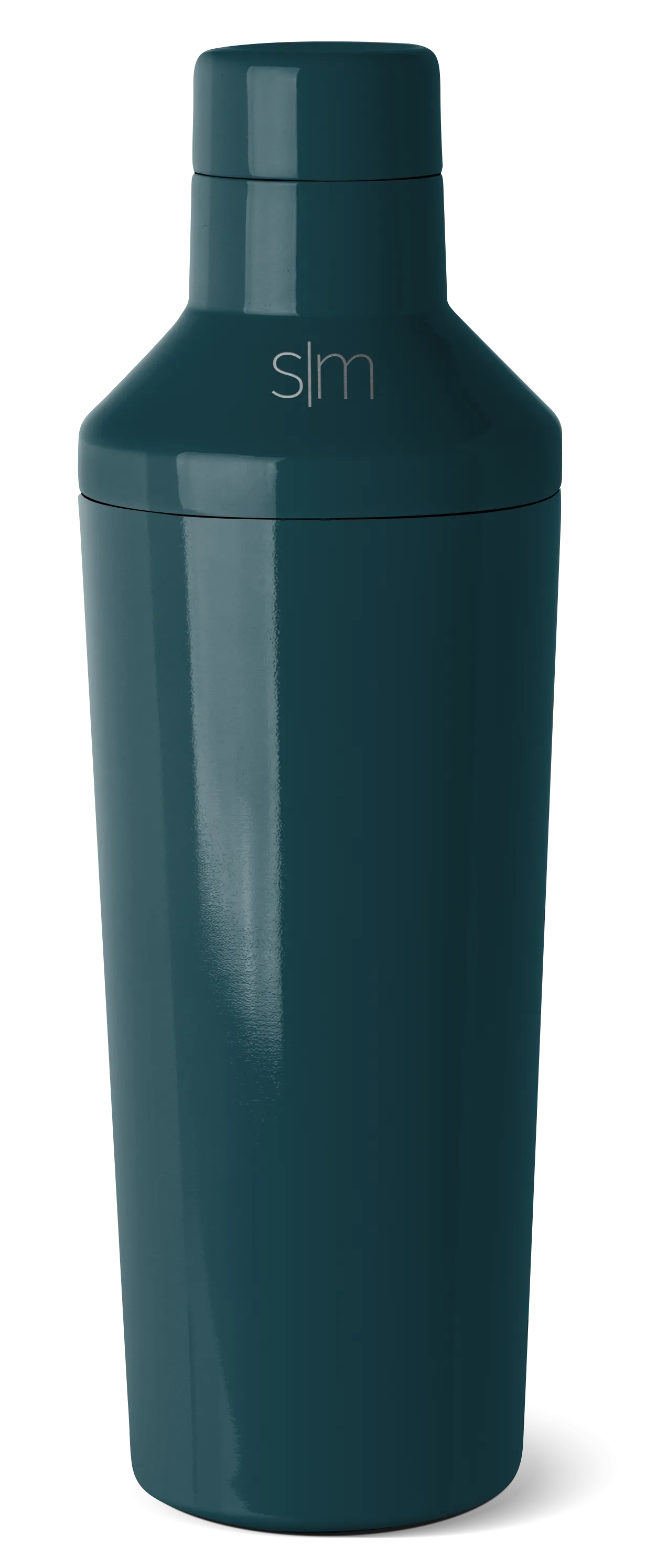 Classic Cocktail Shaker with Jigger Lid