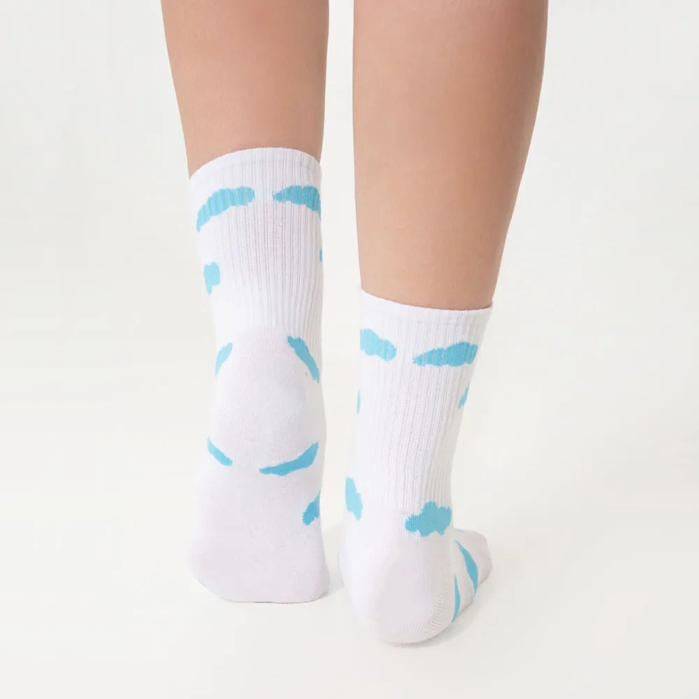 Cloud Slides - Socks 3 Pack