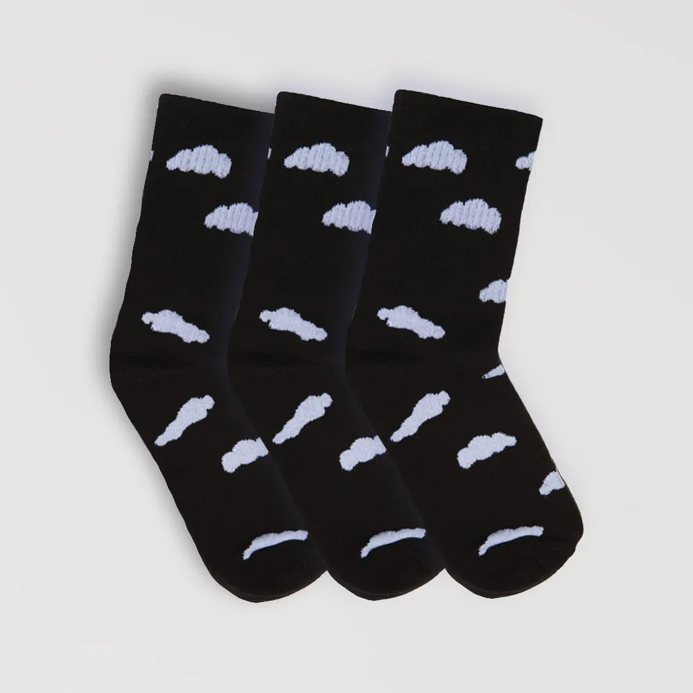 Cloud Slides - Socks 3 Pack