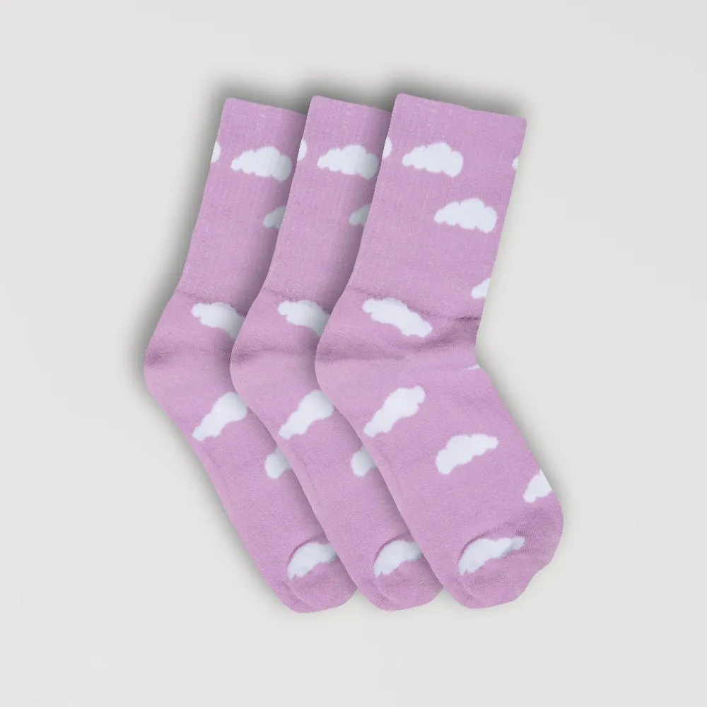 Cloud Slides - Socks 3 Pack