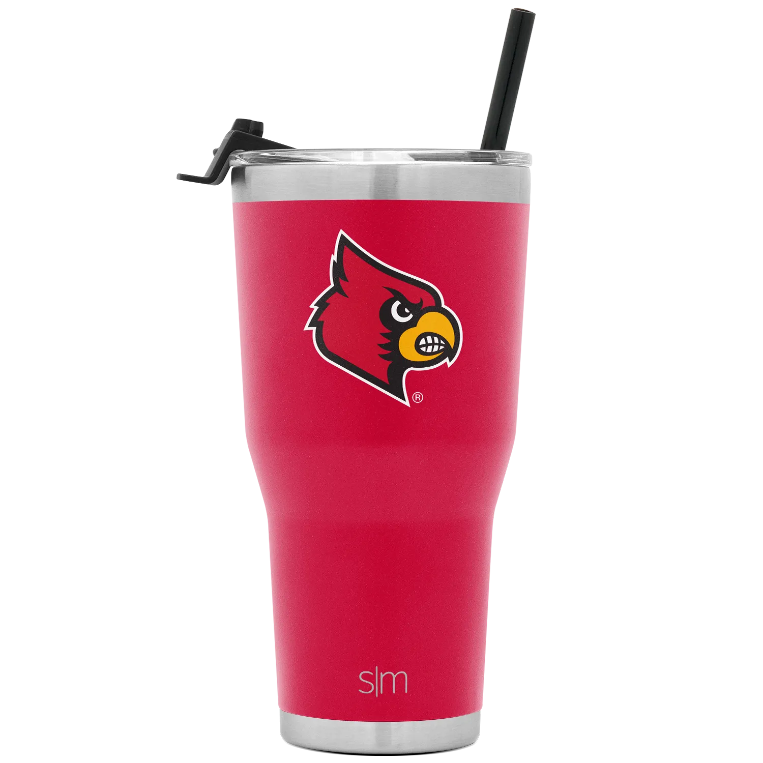 Collegiate Cruiser Tumbler with Flip Lid and Straw