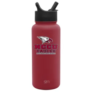 Collegiate Summit Water Bottle with Straw Lid