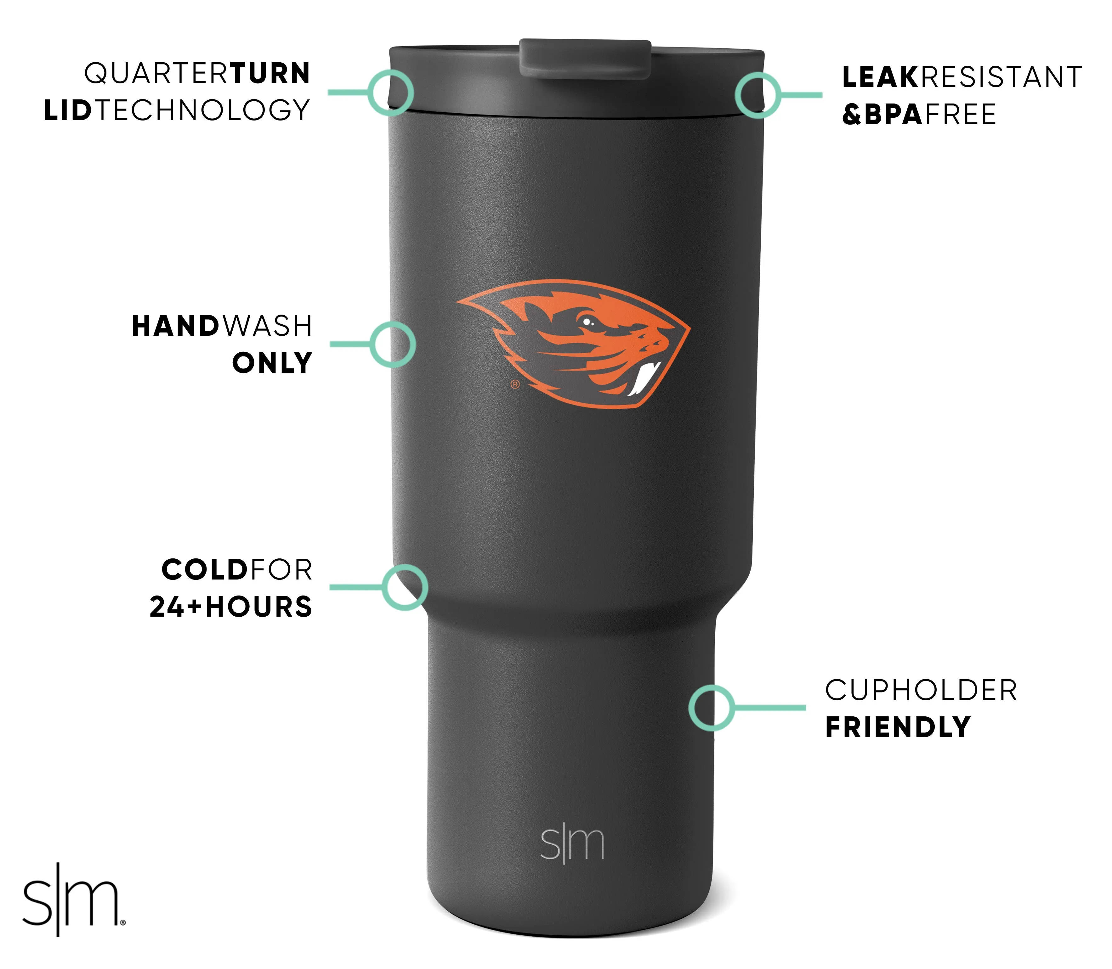 Collegiate Trek Tumbler