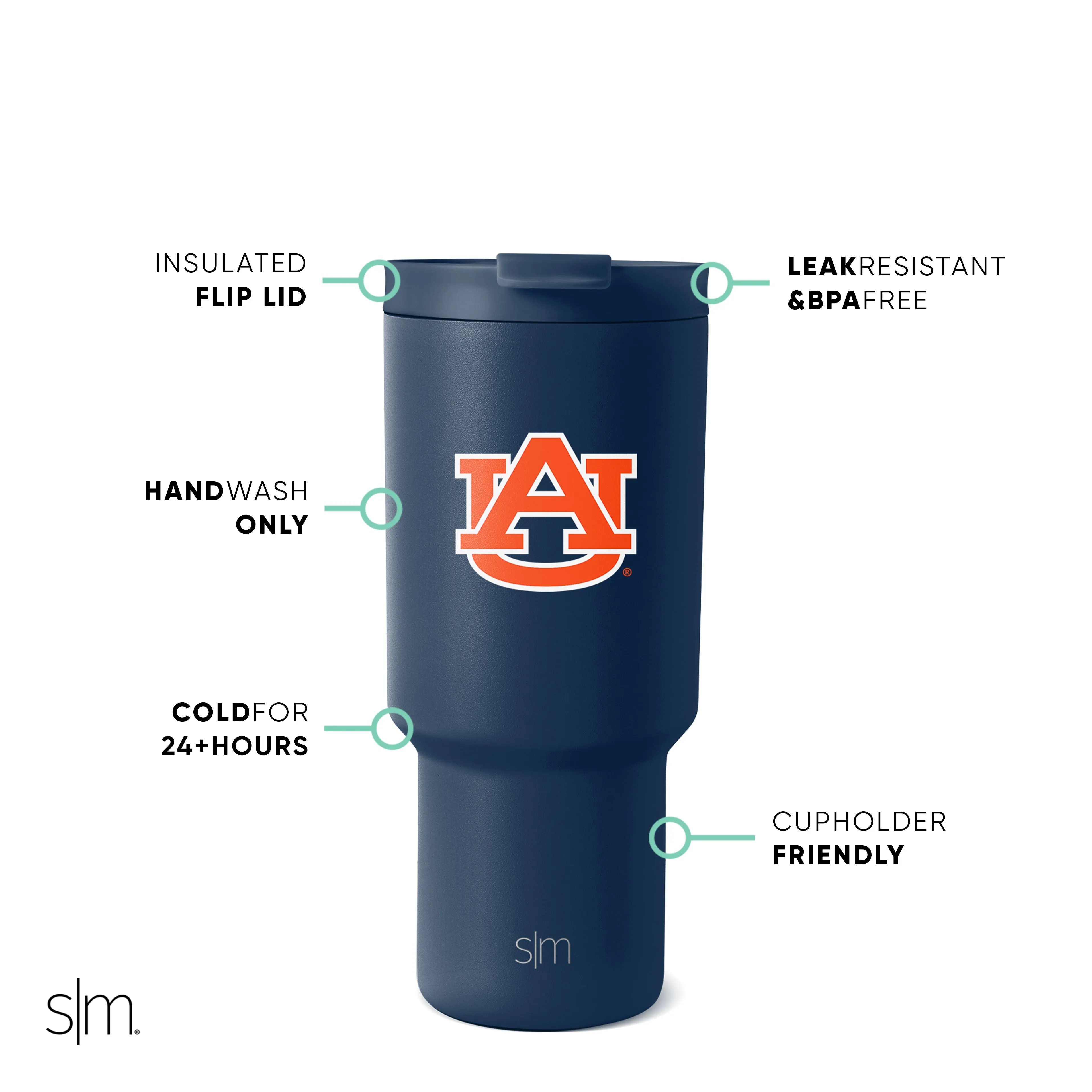 Collegiate Trek Tumbler