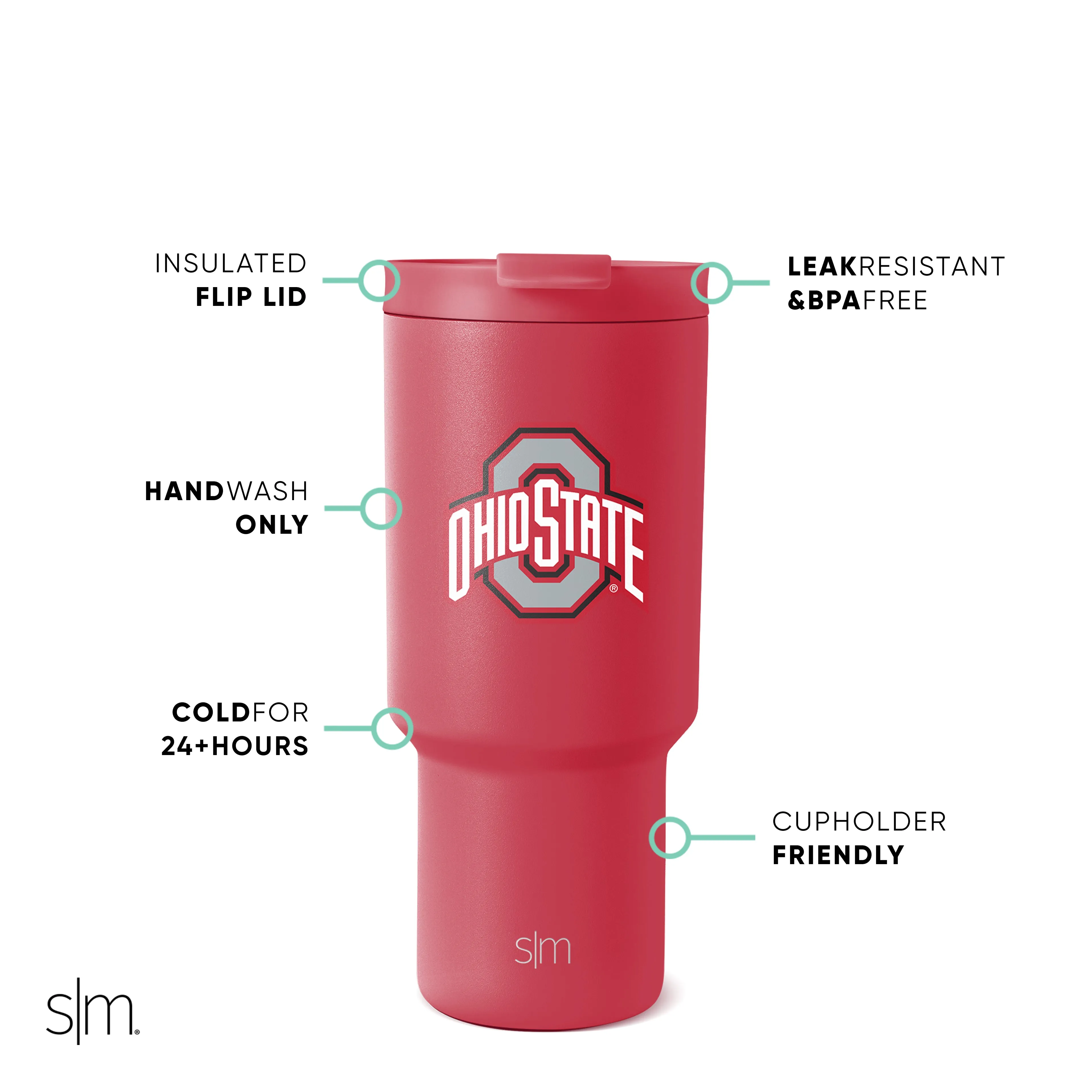 Collegiate Trek Tumbler