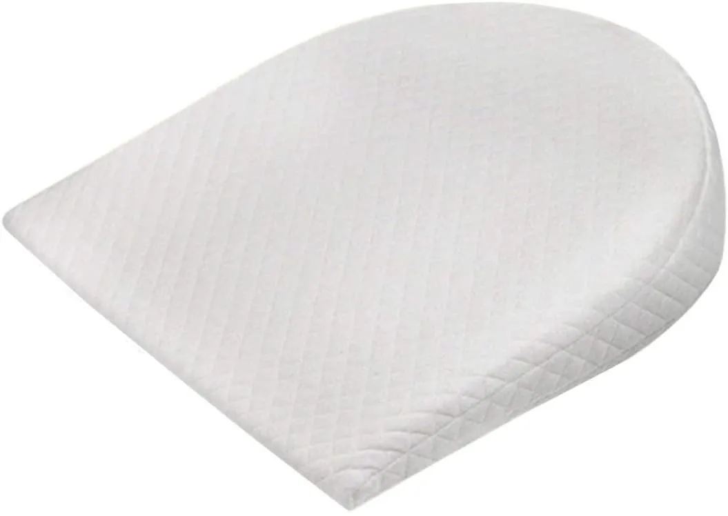 Comfort Therapy Bed Wedge Pillow Memory Foam for Back & Neck Pain