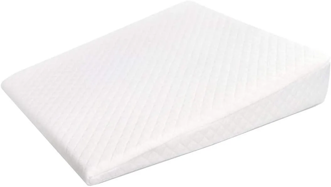 Comfort Therapy Bed Wedge Pillow Memory Foam for Back & Neck Pain