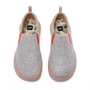 Cuenca Light Grey Wool Men