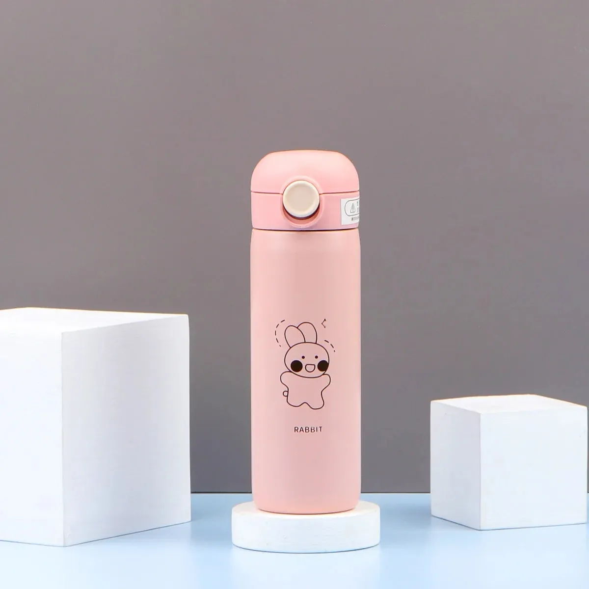 Cute Thermos insulated Sipper Bottle