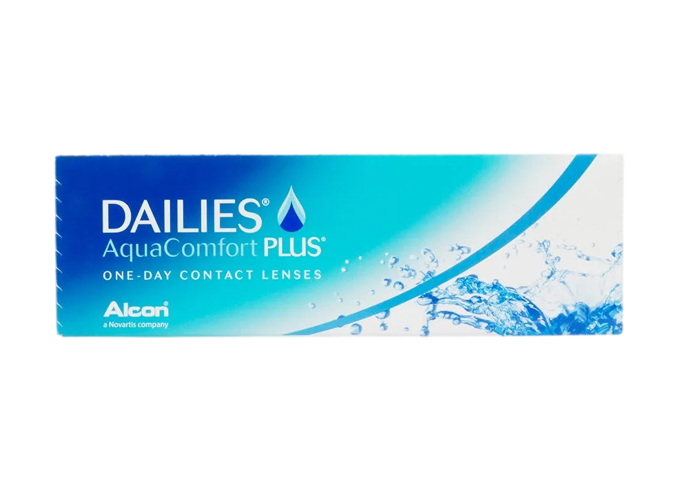 DAILIES® AquaComfort Plus® (30 Pack)