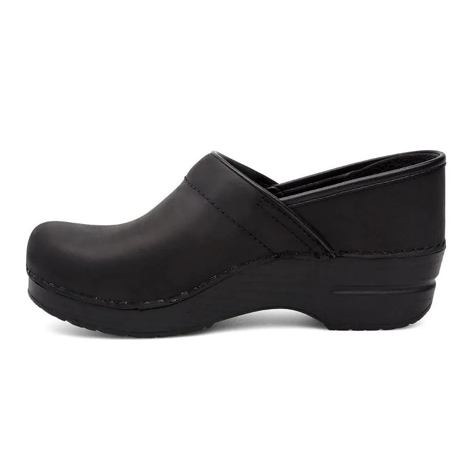 Dansko Women's Professional Black Oiled Leather