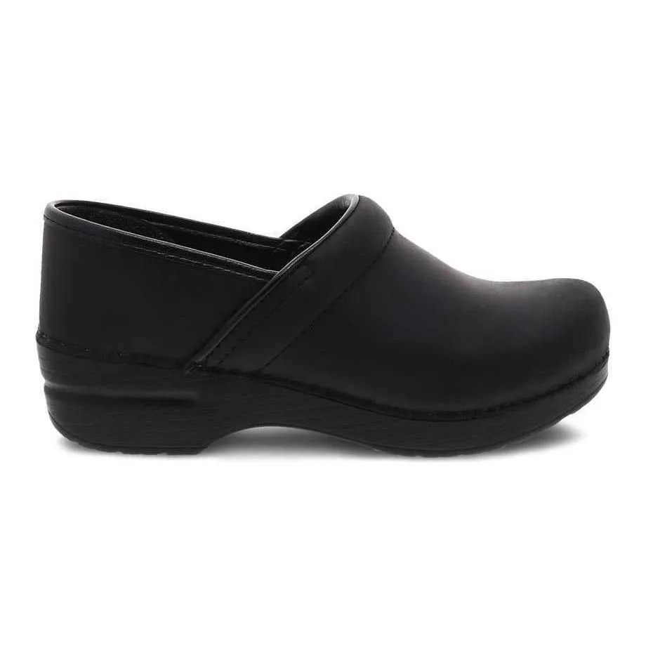 Dansko Women's Professional Black Oiled Leather