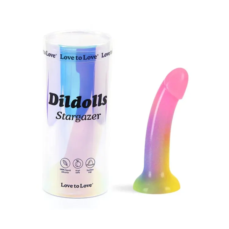 Dildolls Stargazer Silicone Dildo