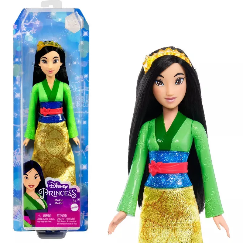 Disney Princess Mulan Fashion Doll by Mattel