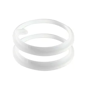 Dual Top O-Ring - Clear 2 Pack