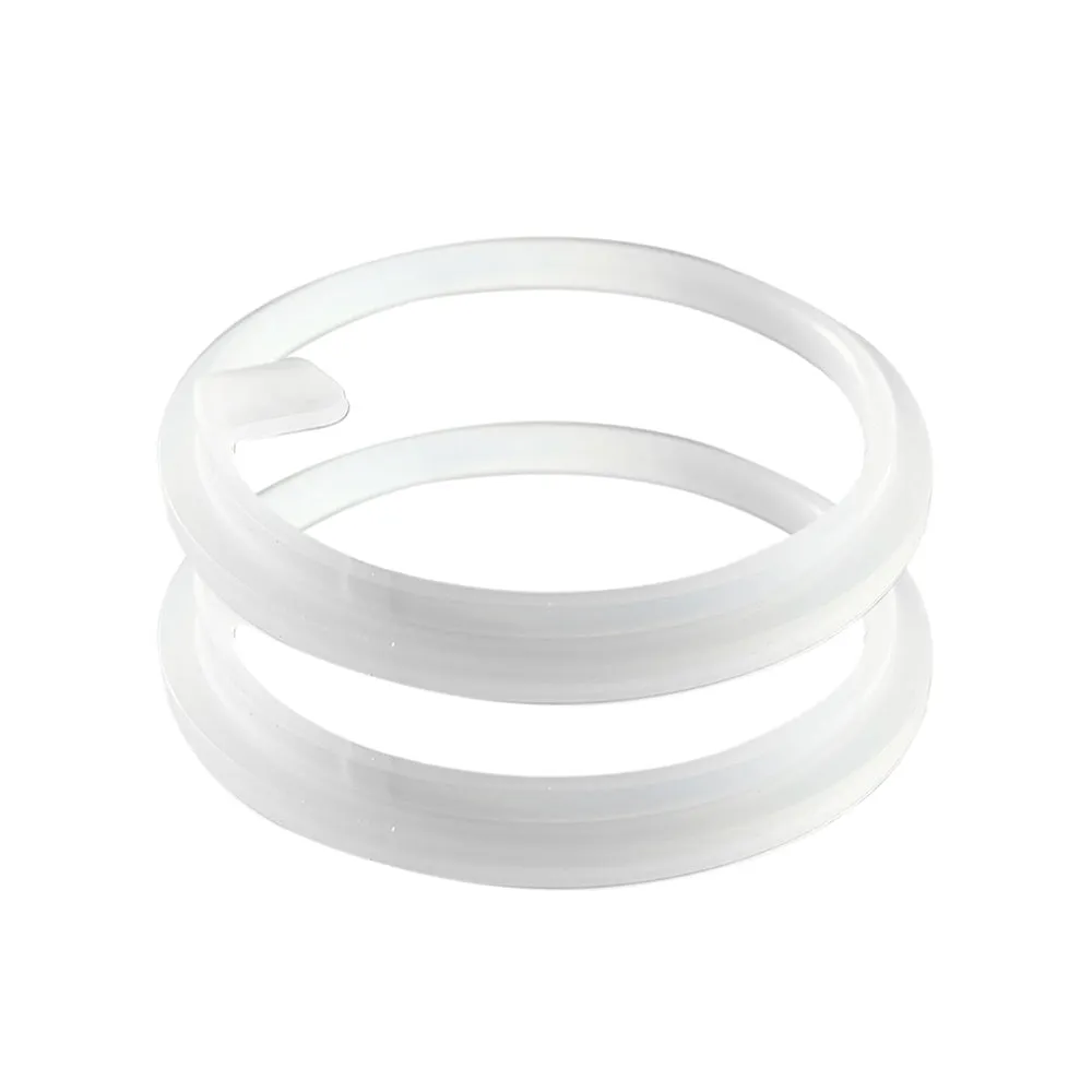 Dual Top O-Ring - Clear 2 Pack