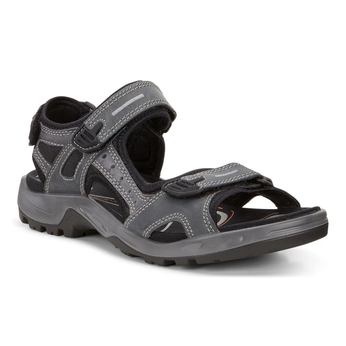 ECCO Men's Yucatan Sandal Marine Blue