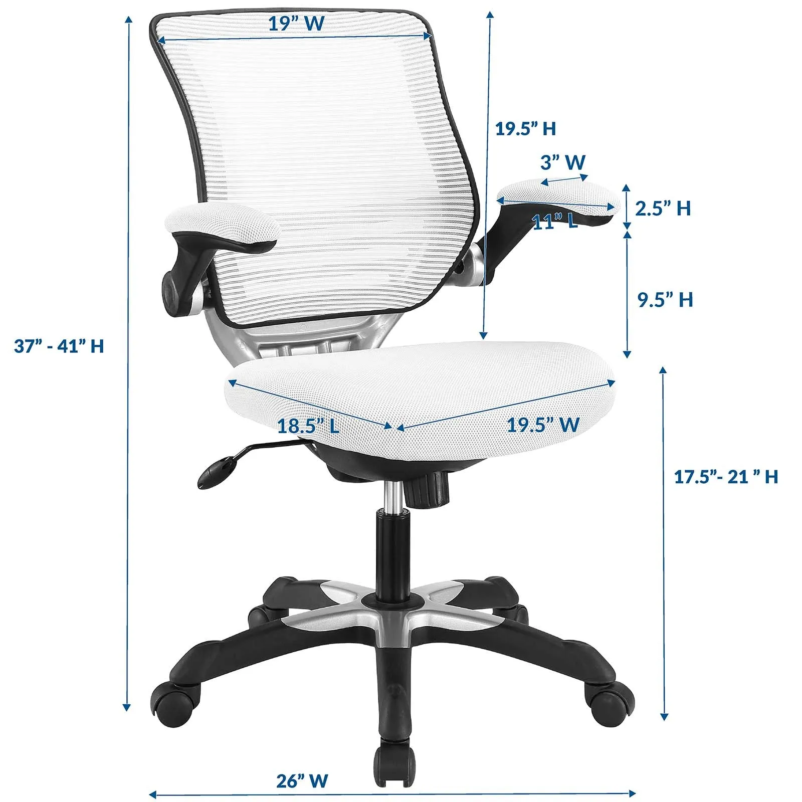 Edge Mesh Office Chair