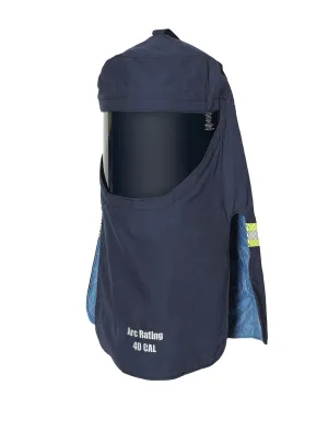 Enespro National Safety Apparel EN40HDNDNB01AL 40 CAL AirLite OptiShield Faceshield