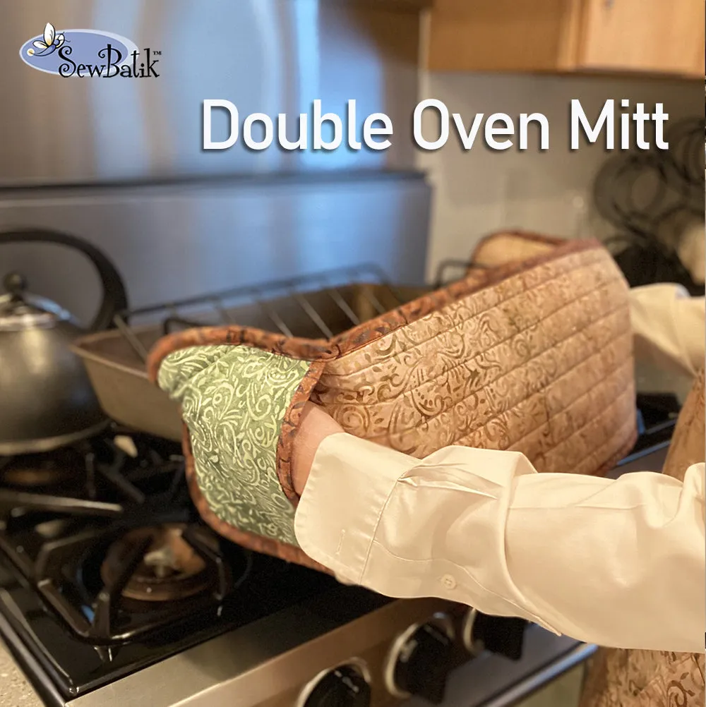 Fashion Duo: Apron   Oven Mitt