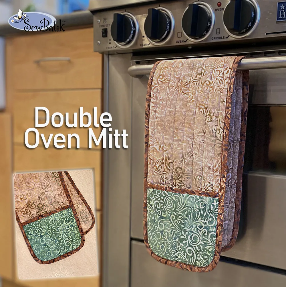 Fashion Duo: Apron   Oven Mitt