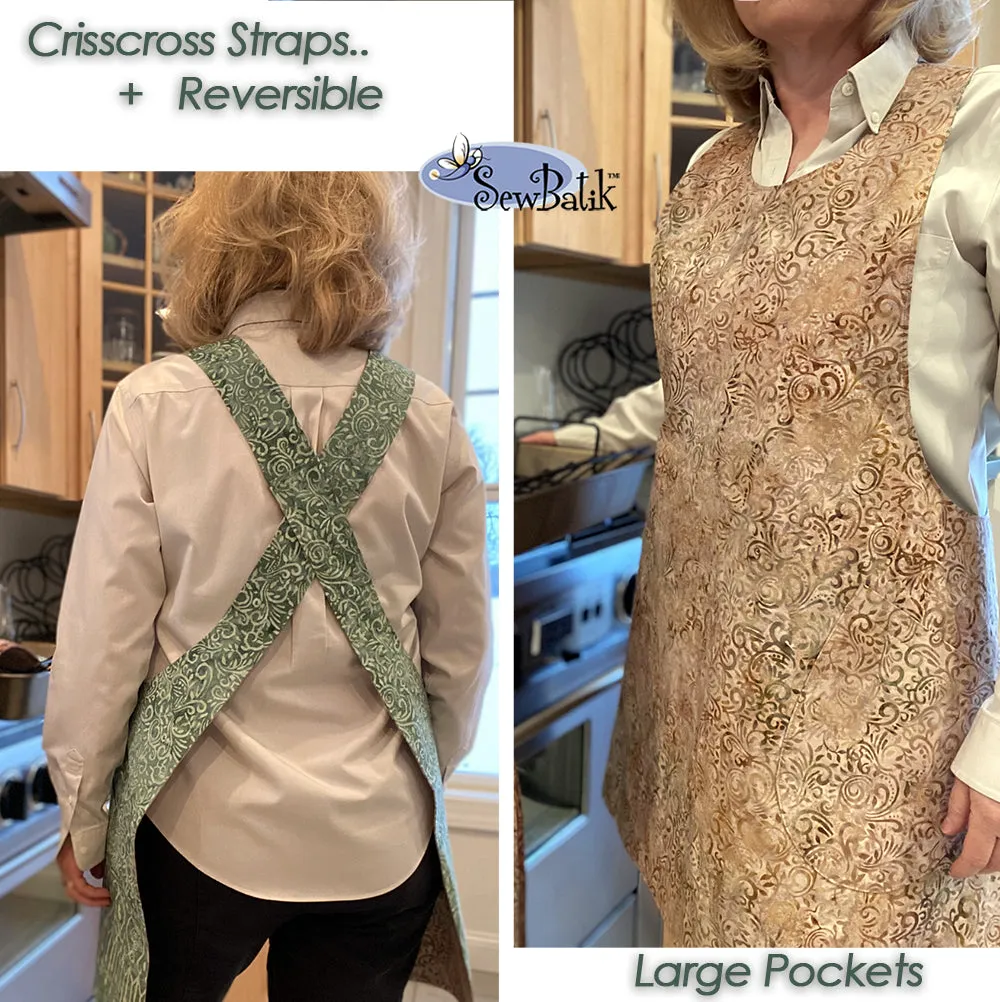 Fashion Duo: Apron   Oven Mitt