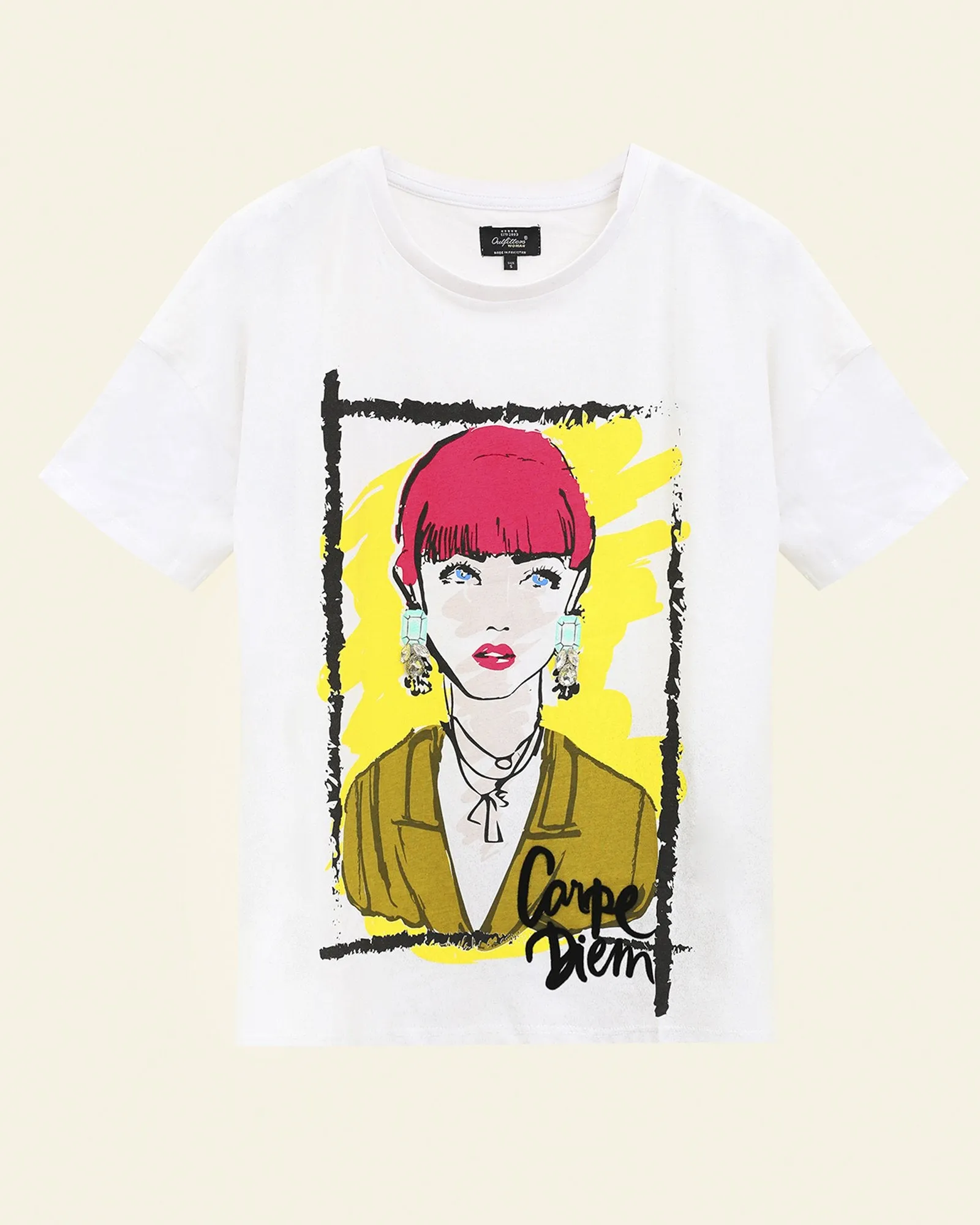 Fashion Illustration Tee