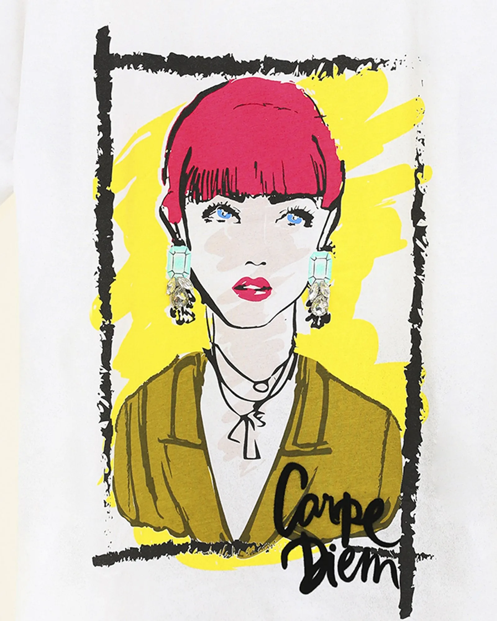 Fashion Illustration Tee