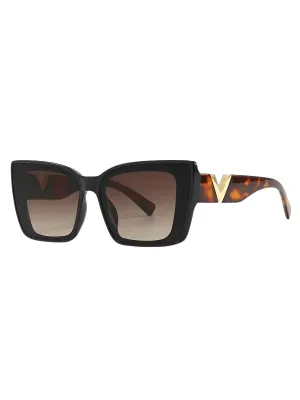 Fashion Oversized Cat Eye Sunglasses Women's