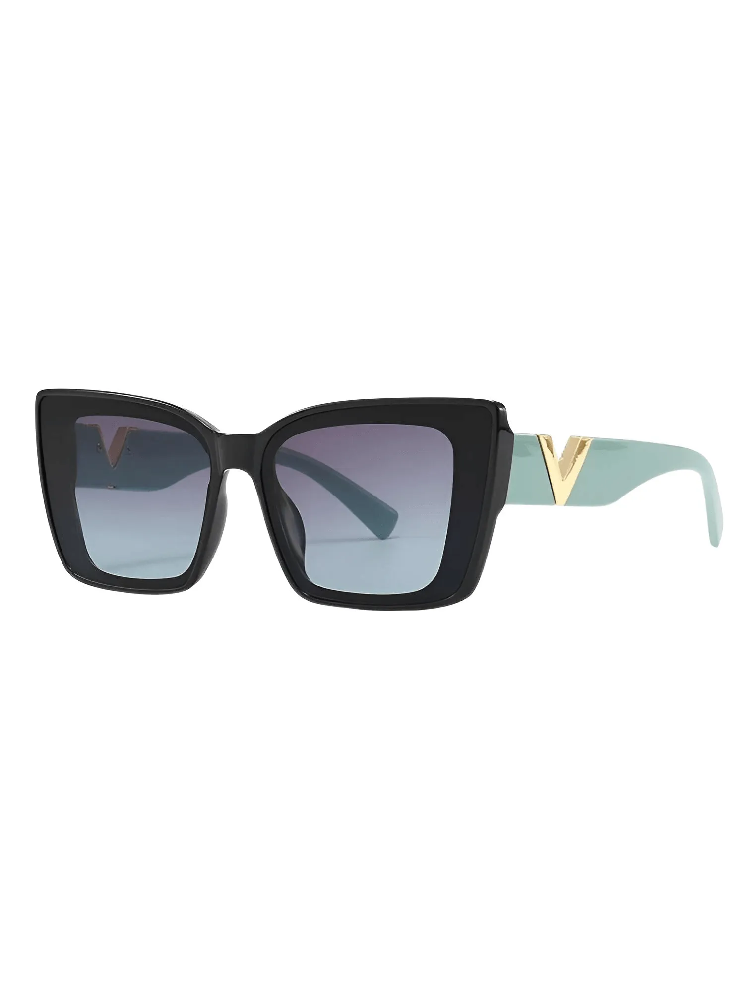 Fashion Oversized Cat Eye Sunglasses Women's