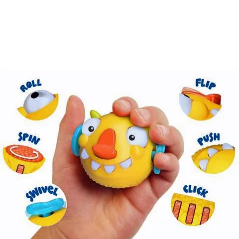 Fiddle Face Sensory Toy