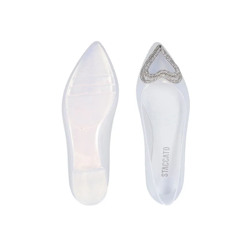 G80171WHT Women's Flats - White