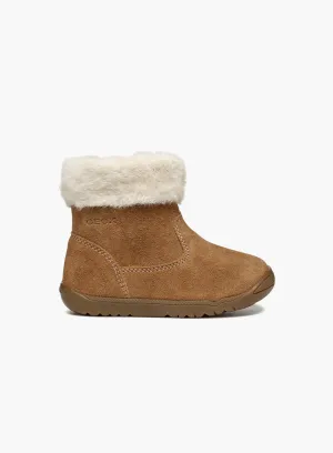 Geox Baby Girl Macchia Boots