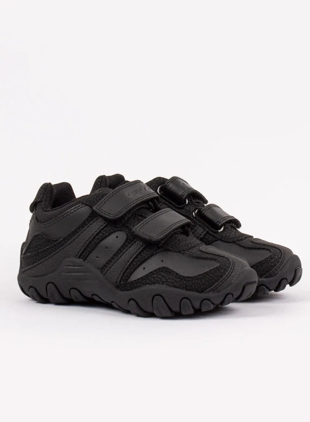 Geox Crush Trainers in Black