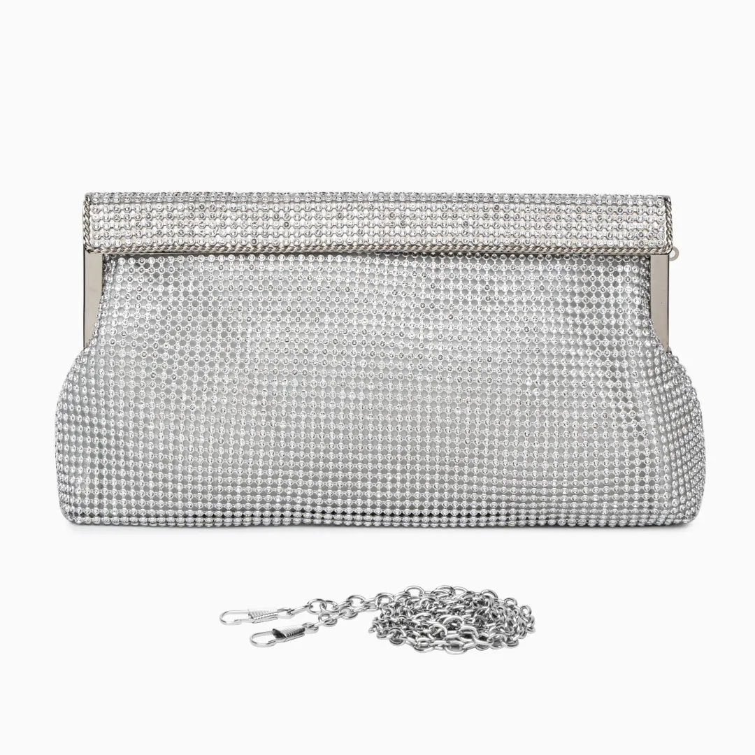 Glitz Diamonds Clutch Bag