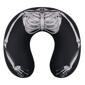 Gothic Skeleton Printed U-shaped Pillow