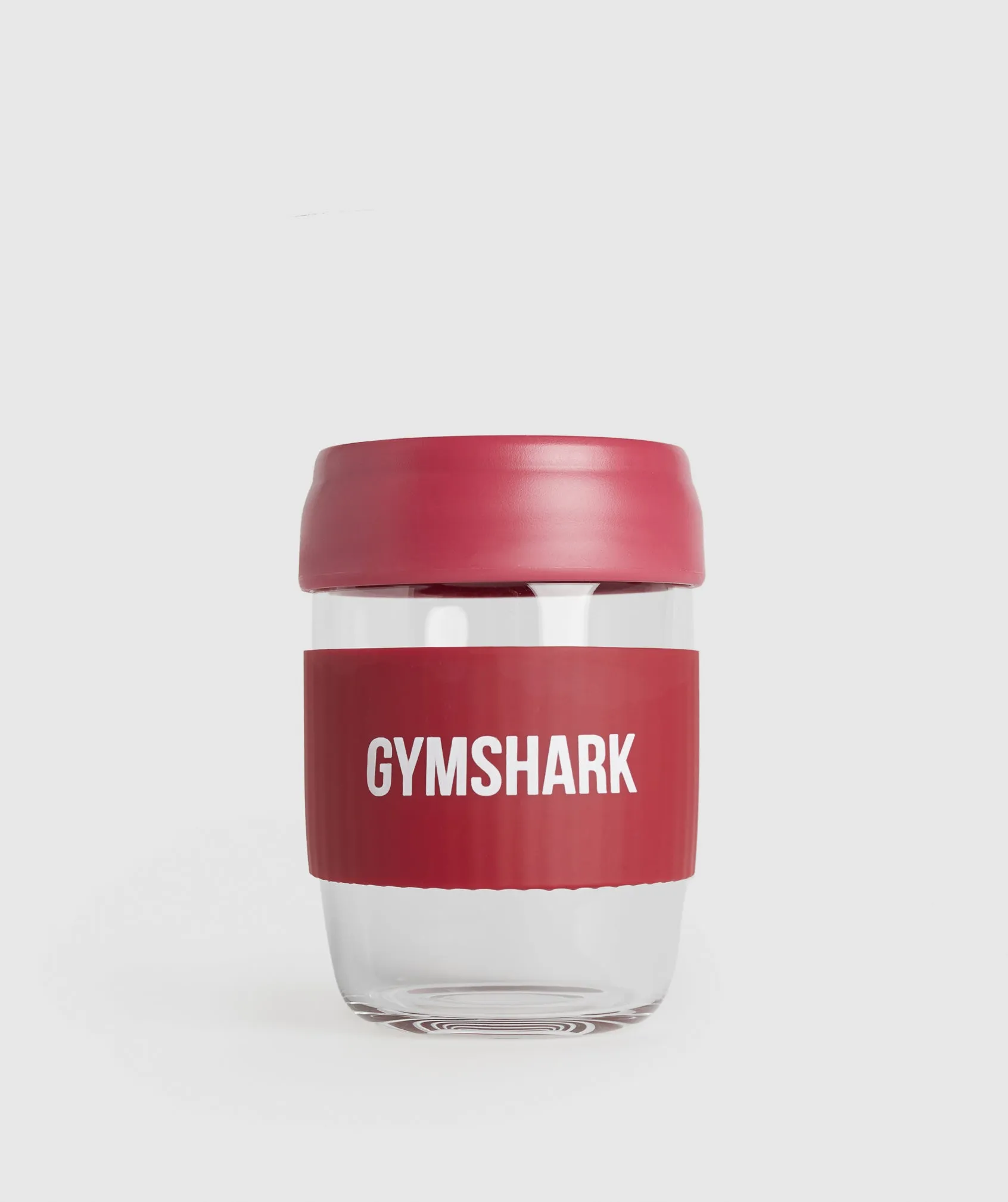 Gymshark Coffee Cup - Washed Red/Vintage Pink