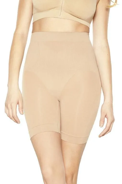 High Waist Smoothing Lightweight Longline