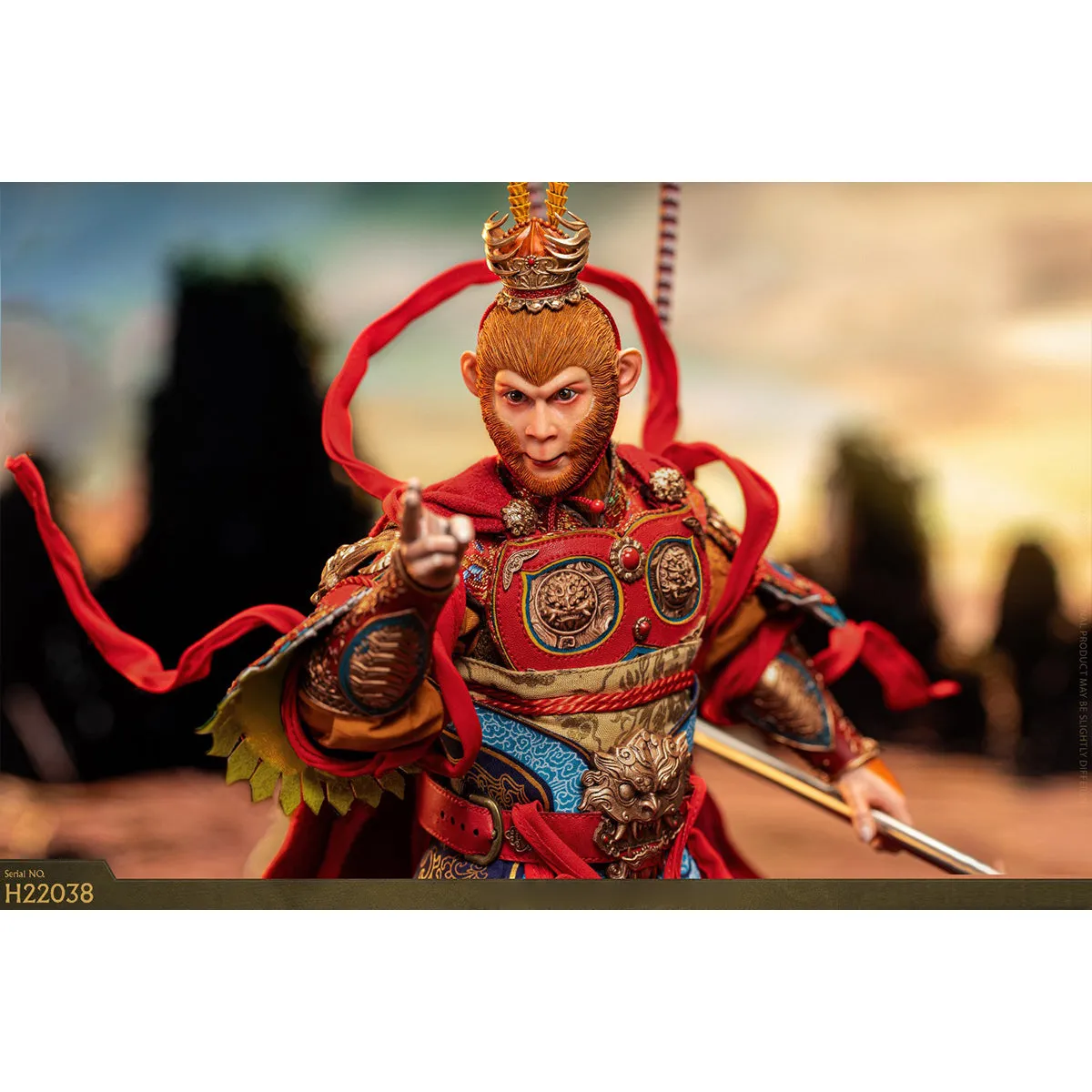 HiPlay HAOYUTOYS, The Great Sage Heavens Equal Monkey King Myth Series, Action Figure