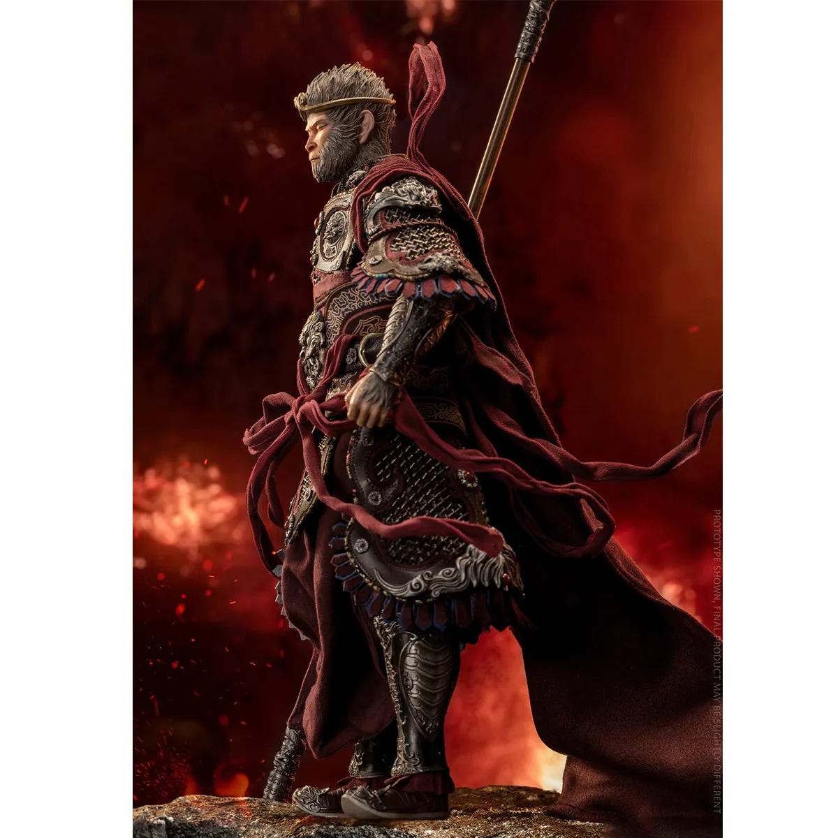 HiPlay HAOYUTOYS, The Great Sage Heavens Equal Monkey King Myth Series, Action Figure