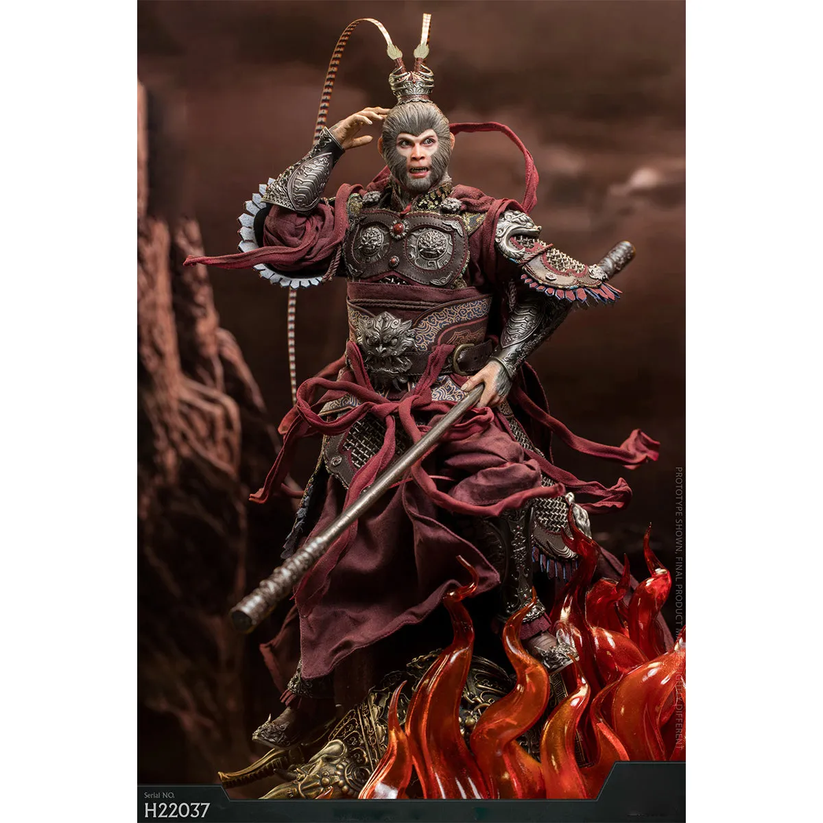 HiPlay HAOYUTOYS, The Great Sage Heavens Equal Monkey King Myth Series, Action Figure