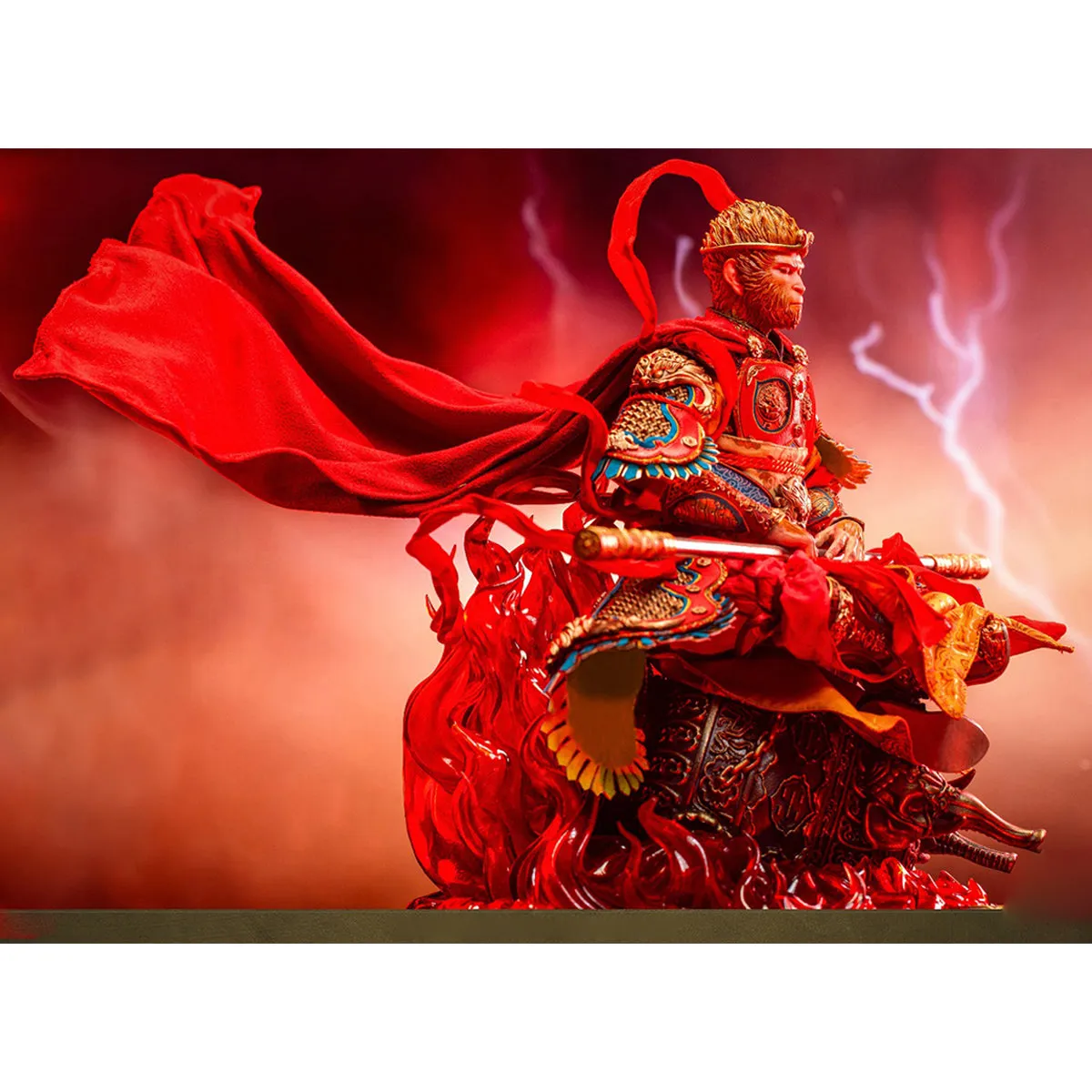 HiPlay HAOYUTOYS, The Great Sage Heavens Equal Monkey King Myth Series, Action Figure