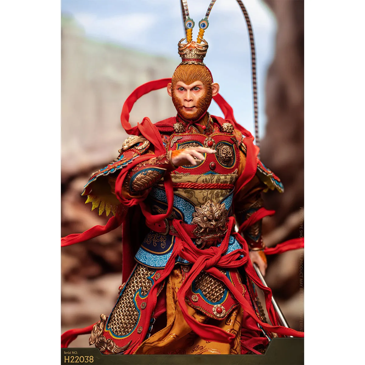 HiPlay HAOYUTOYS, The Great Sage Heavens Equal Monkey King Myth Series, Action Figure